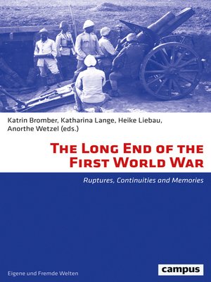 cover image of The Long End of the First World War